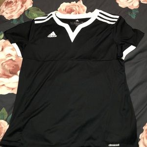 Adidas Athletic Jersey Top